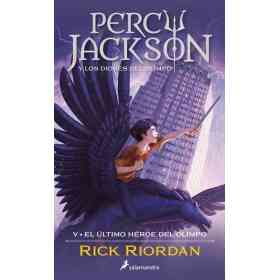 Percy J. Dioses Del Olimpo 5 - El Ultimo