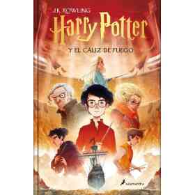 Harry Potter Y El Caliz De Fuego (Relanz