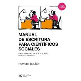 Manual De Escritura Para Cientificos Sociales