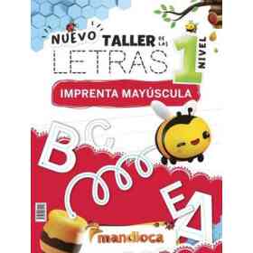 Nuevo Taller De Las Letras 1 Imprenta Minuscula / Nuevo Taller De Los Numeros 1 Numeros Del 1 Al 10