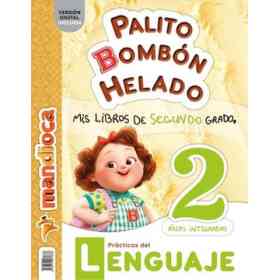 Palito Bombon Helado 2 Mis Libros De Segundo Grado