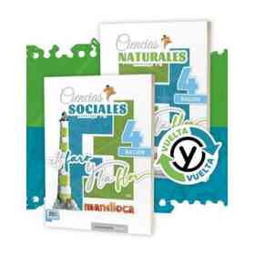Faro Y La Flor 4 Nacion Ciencias Sociales / Ciencias Naturales (Version Digital Inclu