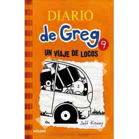 Diario De Greg 9 (Tb). Un Viaje De Locos