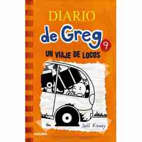 Diario De Greg 9 (Tb). Un Viaje De Locos