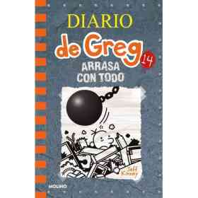 Diario De Greg 14 (Tb). Arrasa Con Todo