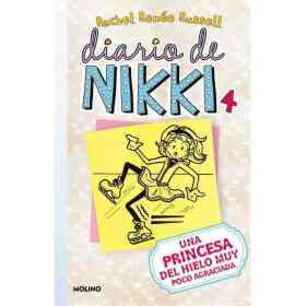 Diario De Nikki 4 (Tb) Una Patinadora So