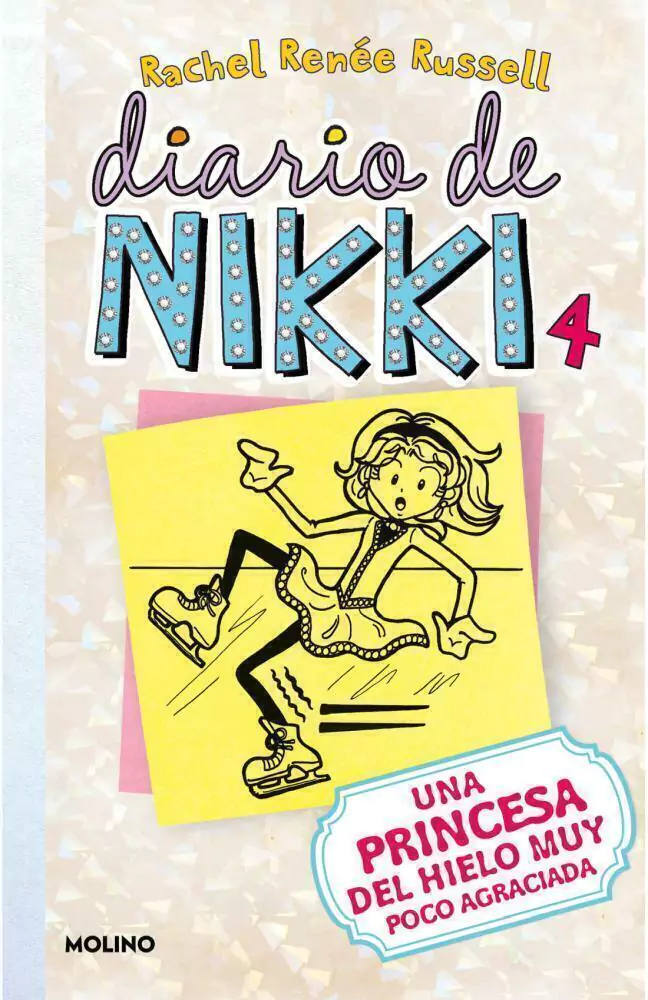 Diario De Nikki 4 (Tb) Una Patinadora So