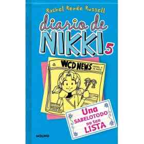 Diario De Nikki 5 (Tb) Una Sabelotodo No