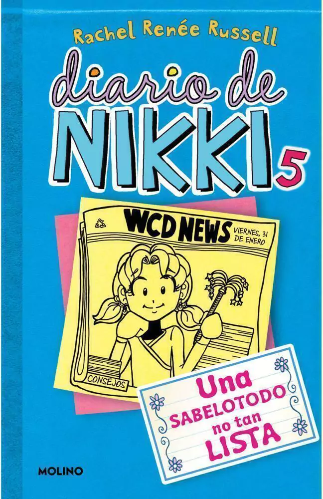 Diario De Nikki 5 (Tb) Una Sabelotodo No