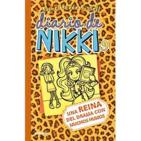 Diario De Nikki 9 (Tb) Una Reina Del Dra