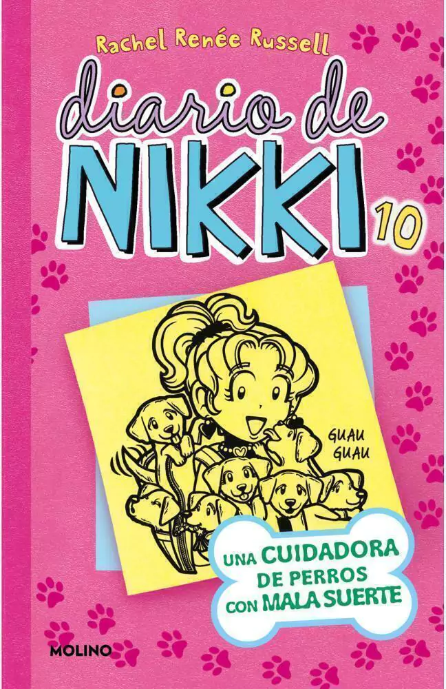 Diario De Nikki 10 (Tb) Una Cuidadora De