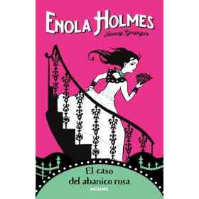 Enola Holmes 4. Abanico Rosa