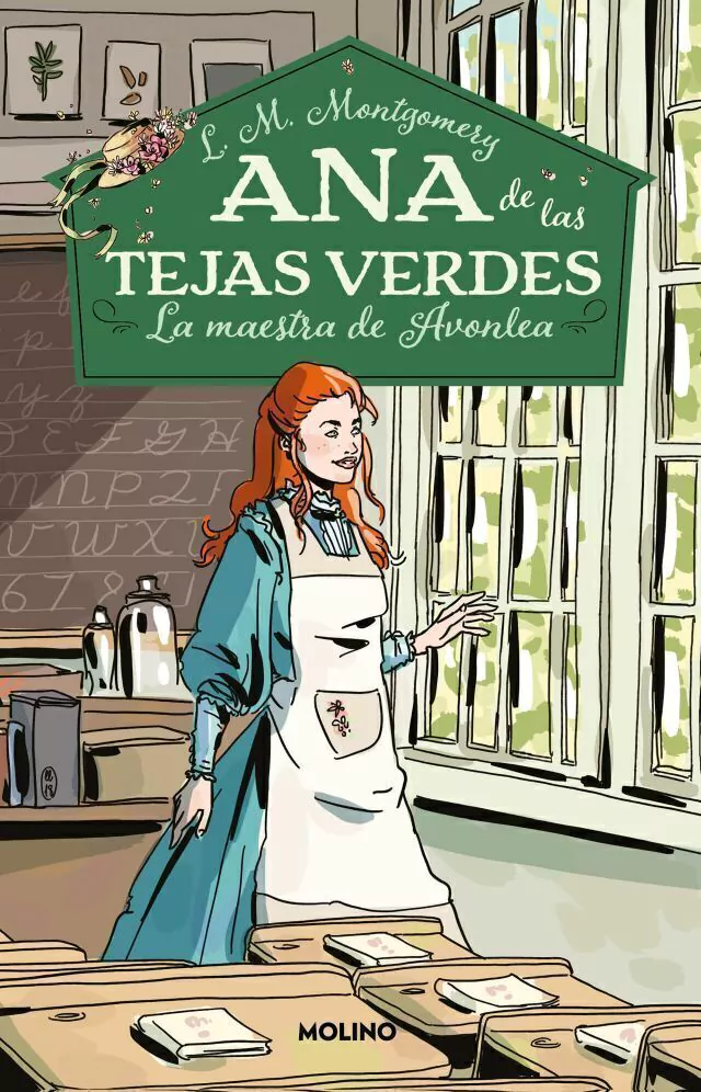 Ana De Las Tejas Verdes 3. Maestra Avon