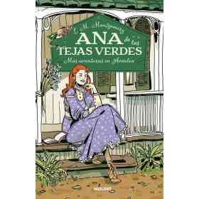 Ana De Las Tejas Verdes 4. Mas Aventura