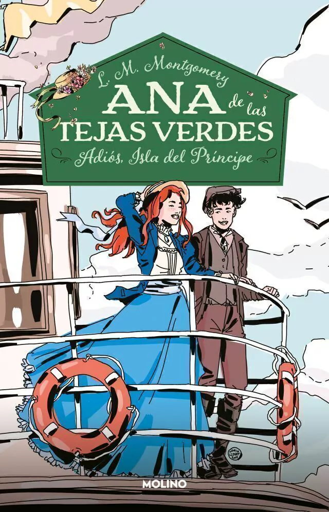 Ana De Las Tejas Verdes 5. Adios Isla