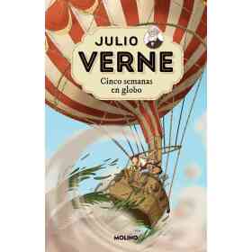 Julio Verne 5. Cinco Semanas en Globo