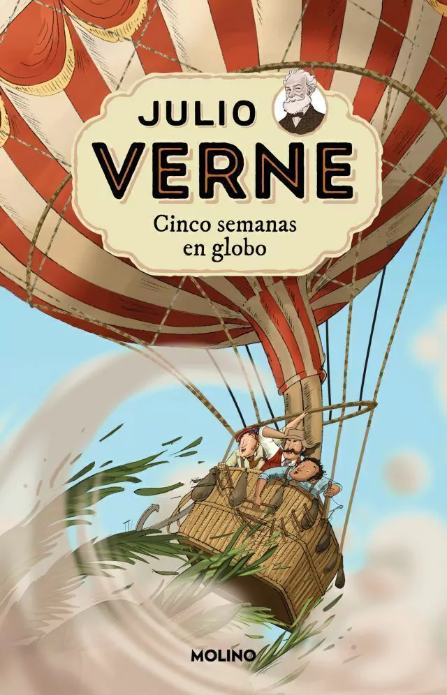 Julio Verne 5. Cinco Semanas en Globo