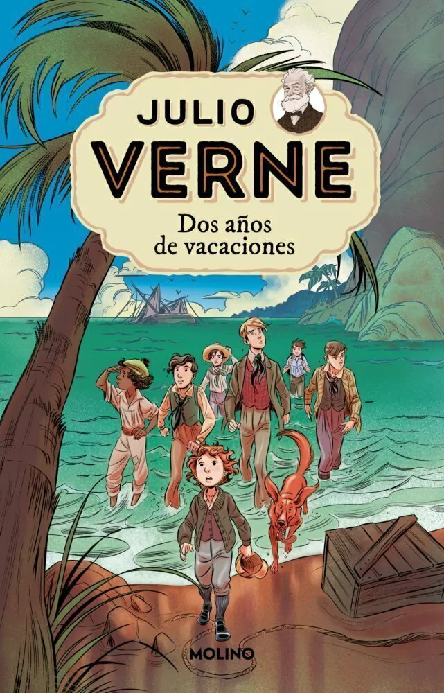 Julio Verne 1. Dos años De Vacaciones