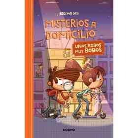 Misterios a Domicilio 6. Unos Robos Muy