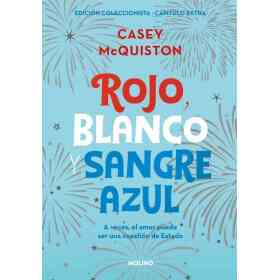 Rojo Blanco Y Sangre Azul (Edicion Cole