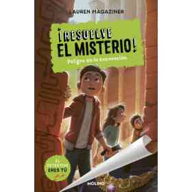 Resuelve El Misterio! Peligro en La Exca