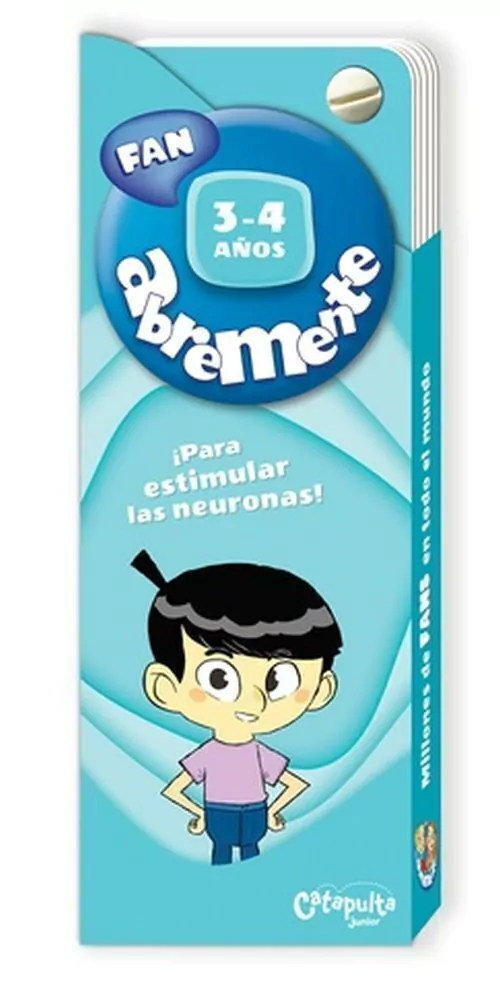 Abremente Fan 3-4 Años