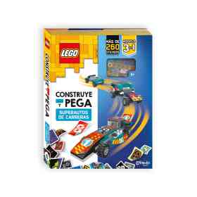 Lego. Construye Y Pega Super Autos De Carrera