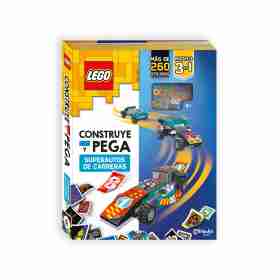 Lego. Construye Y Pega Super Autos De Carrera