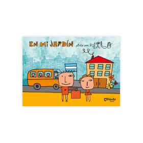 En Mi Jardin Pinto Con Milo