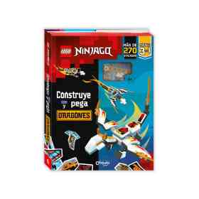 Lego Ninjago Construye Y Pega: Dragones