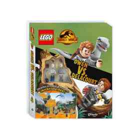 Lego Landscape Jurassic World: Owen vs. Delacourt