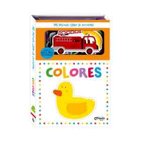 Mi Primer Libro De Encastre: Colores