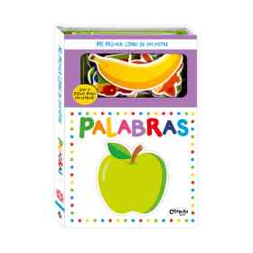 Mi Primer Libro De Encastre: Palabras