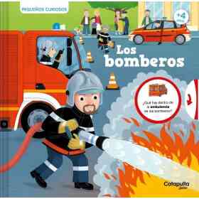 Pequeños Curiosos: Los Bomberos +4 Años