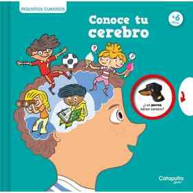 Pequeños Curiosos: Conoce Tu Cerebro +6 Años