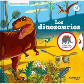 Pequeños Curiosos: Los Dinosaurios +5 Años