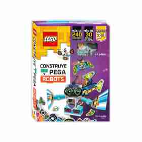 Lego: Construye Y Pega Robots