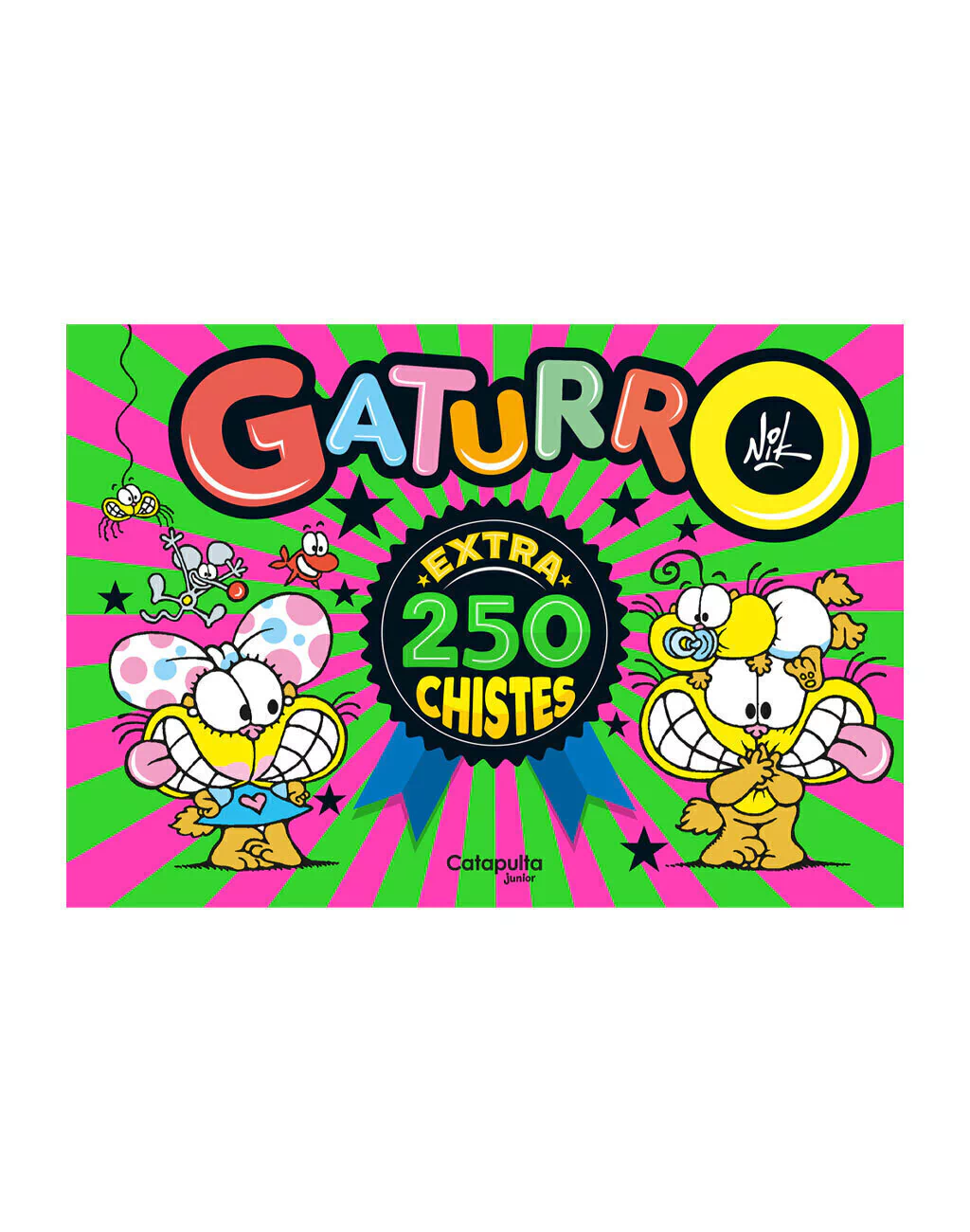 Gaturro 250 Chistes