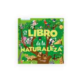 Pequeños Curiosos: El Libro De La Naturaleza +8 Años