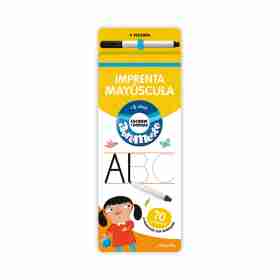 Abremente Escribir Y Borrar: Imprenta Mayuscula +5