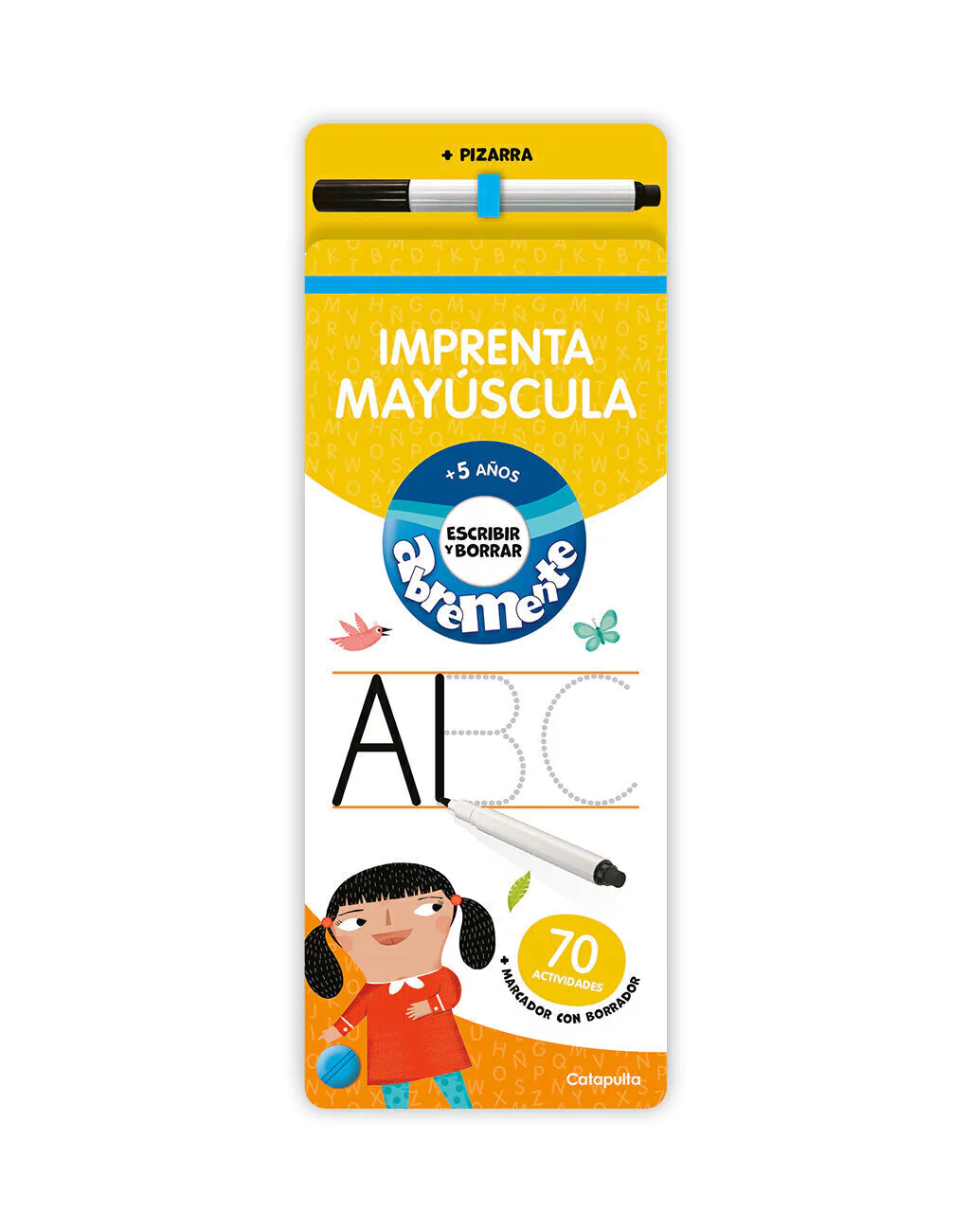 Abremente Escribir Y Borrar: Imprenta Mayuscula +5
