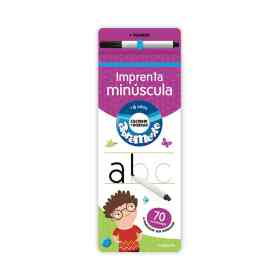 Abremente Escribir Y Borrar: Imprenta Minuscula +6