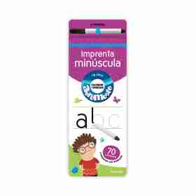 Abremente Escribir Y Borrar: Imprenta Minuscula +6