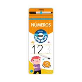 Abremente Escribir Y Borrar: Numeros +5