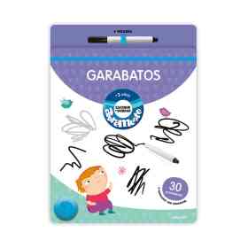 Abremente Escribir Y Borrar: Garabatos +3