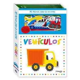 Mi Primer Libro De Encastre: Vehiculos