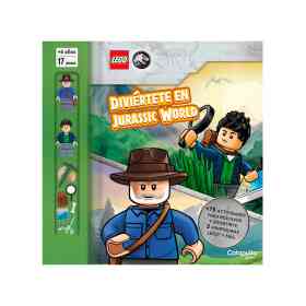 Lego Actividades: Diviertete Con Jurassic World