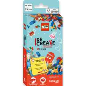 Lego Recreate Tarjetas Con Actividades: Fiesta