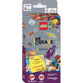 Lego Recreate Tarjetas Con Actividades: Espacio