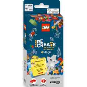 Lego Recreate Tarjetas Con Actividades: Magia